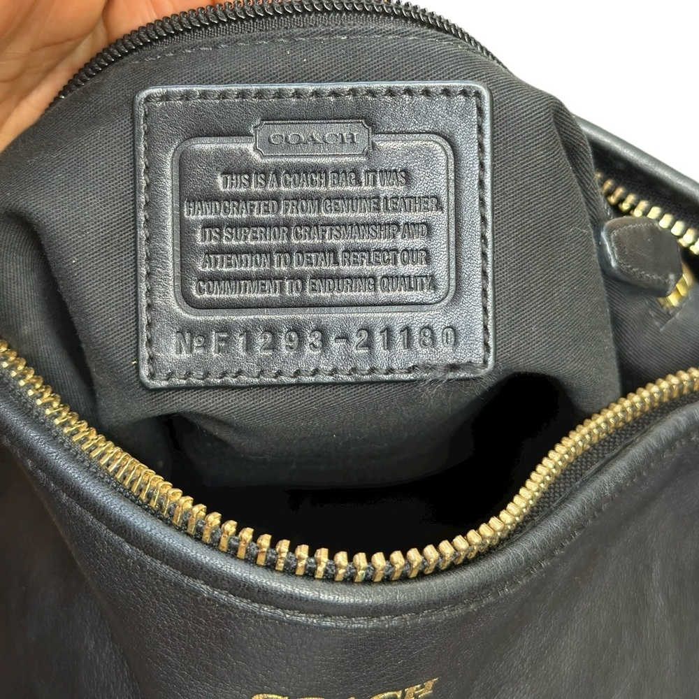 Coach Vintage Legacy Rugby Bucket Duffle Bag 21180 - Picture 5 of 13